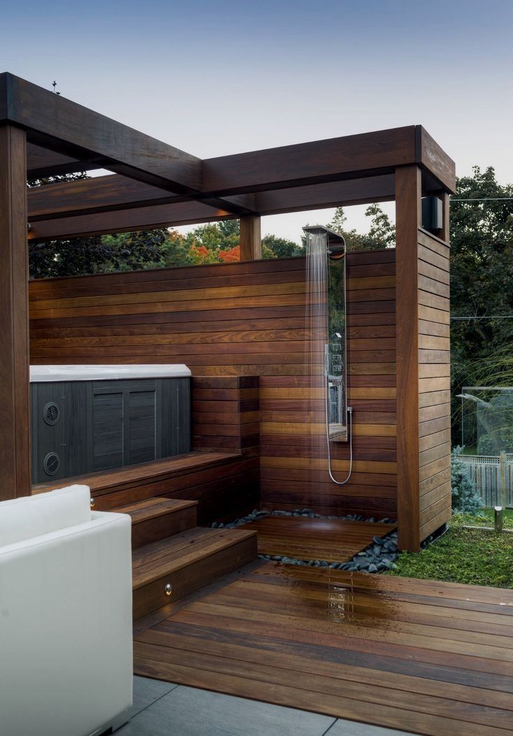 Creative and Relaxing Swim Spa Deck Design Inspirations