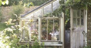 small garden greenhouse ideas