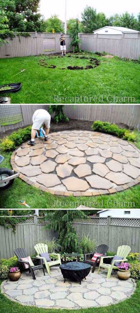 patio ideas for small backyard