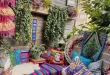 boho garden ideas