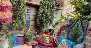 boho garden ideas