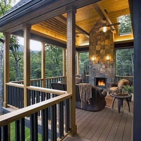 Creative and Stylish Covered Deck Designs for Outdoor Living