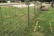 t post fence ideas