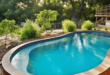 round pool deck ideas