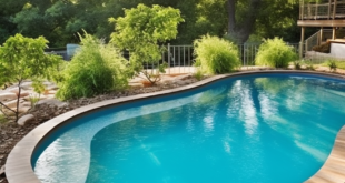 round pool deck ideas