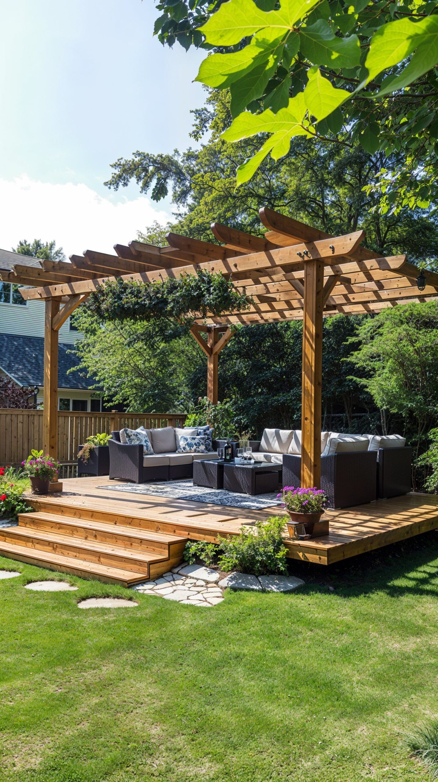 Creative and Stylish Ideas for Decking Designs