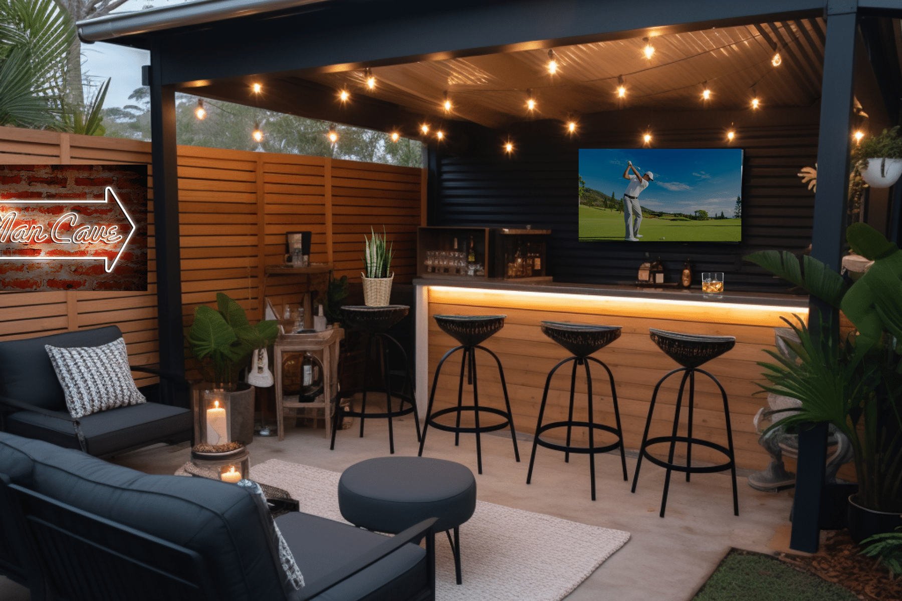 Creative and Stylish Outdoor Bar Setups for Al Fresco Entertaining