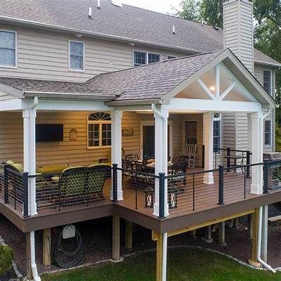 Creative and Stylish Ways to Design a Covered Deck