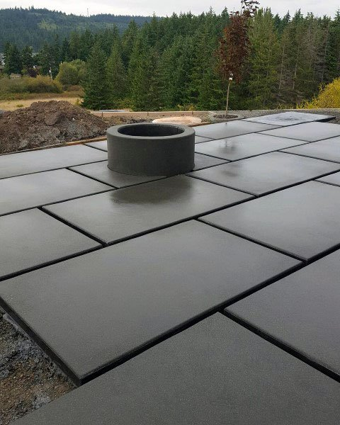 Creative and Unique Concrete Patio Design Inspiration