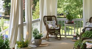 long front porch ideas