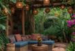 boho garden ideas