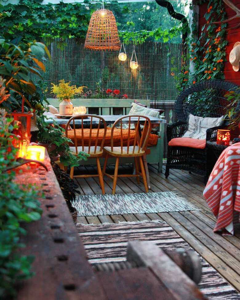 Creative and Whimsical Garden Ideas with a Boho Twist