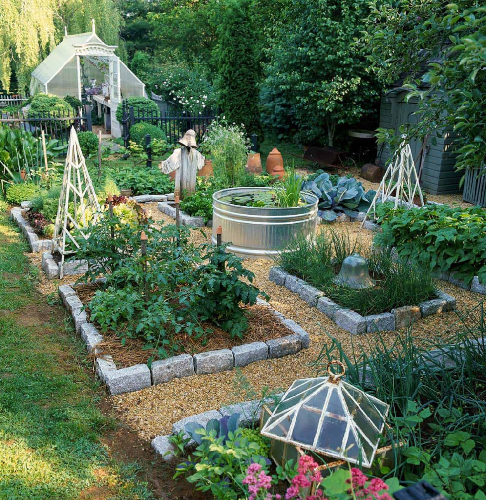 backyard vegetable garden ideas