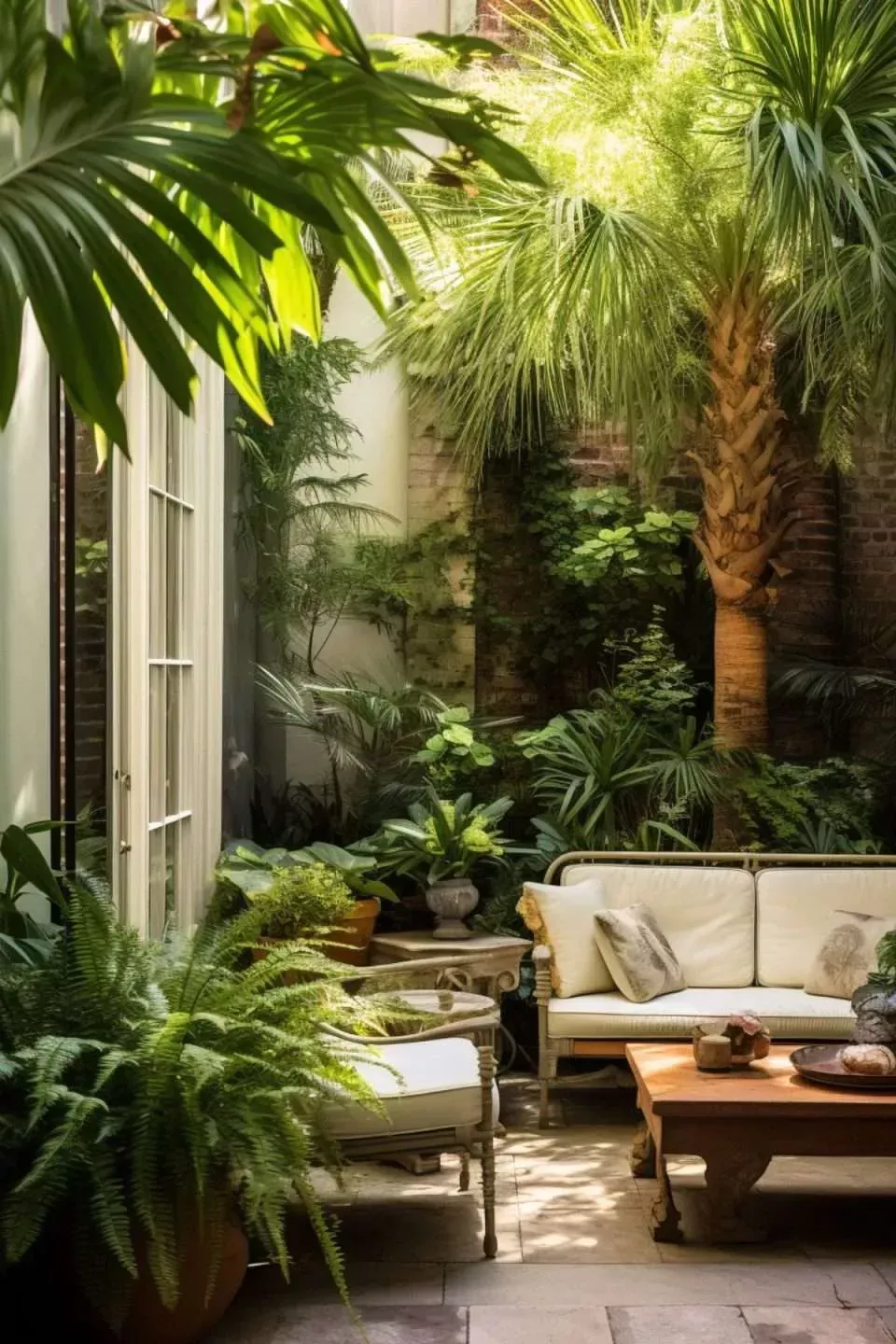 Creative and inspiring courtyard garden designs for your outdoor space