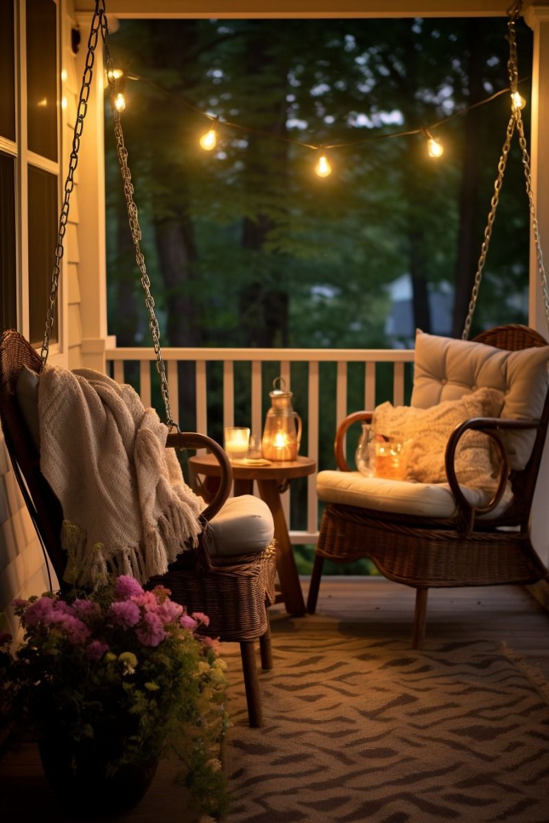 Creative and inviting front porch décor
ideas to make your home feel like a warm hug