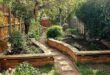 garden ideas long narrow