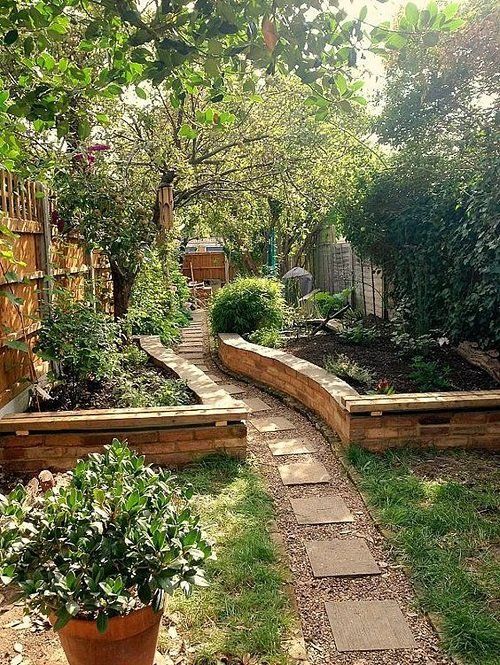 Creative garden layouts for narrow spaces