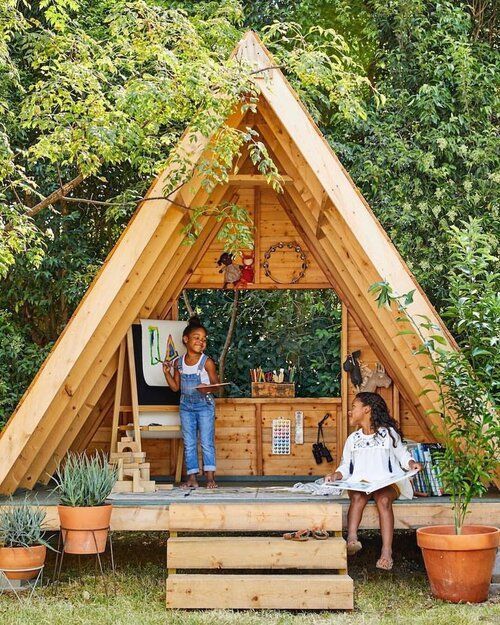 Creative play suggestions for your children’s outdoor space