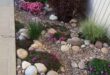 garden ideas with stones