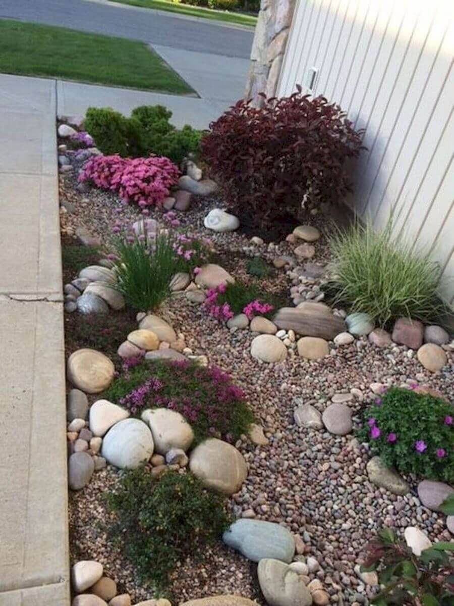 Creative ways to enhance your garden with stones