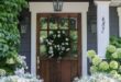 narrow front porch ideas