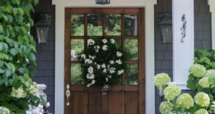 narrow front porch ideas