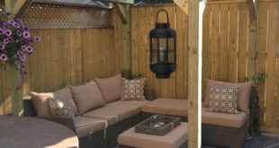 back patio ideas on a budget