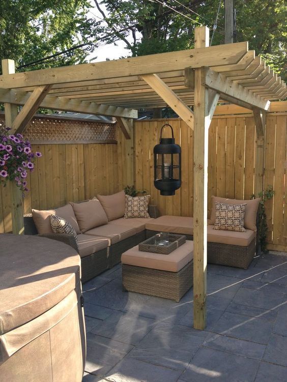 Creative ways to spruce up your backyard hangout space on a budget