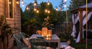 patio lighting