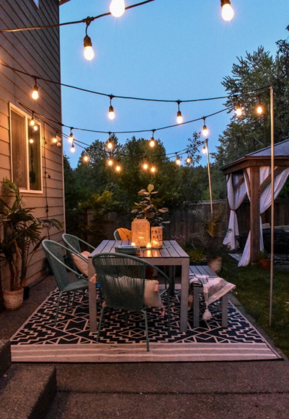 Creatively Illuminating Your Outdoor Oasis: The Art of Patio Lighting