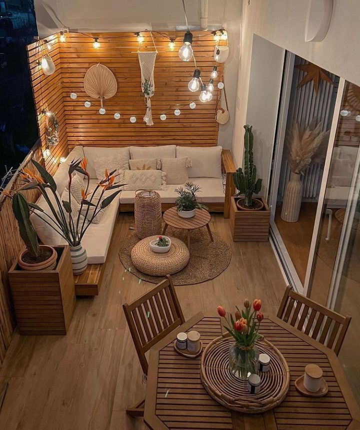 Creatively Transform Your Apartment Patio with These Inspiring Ideas