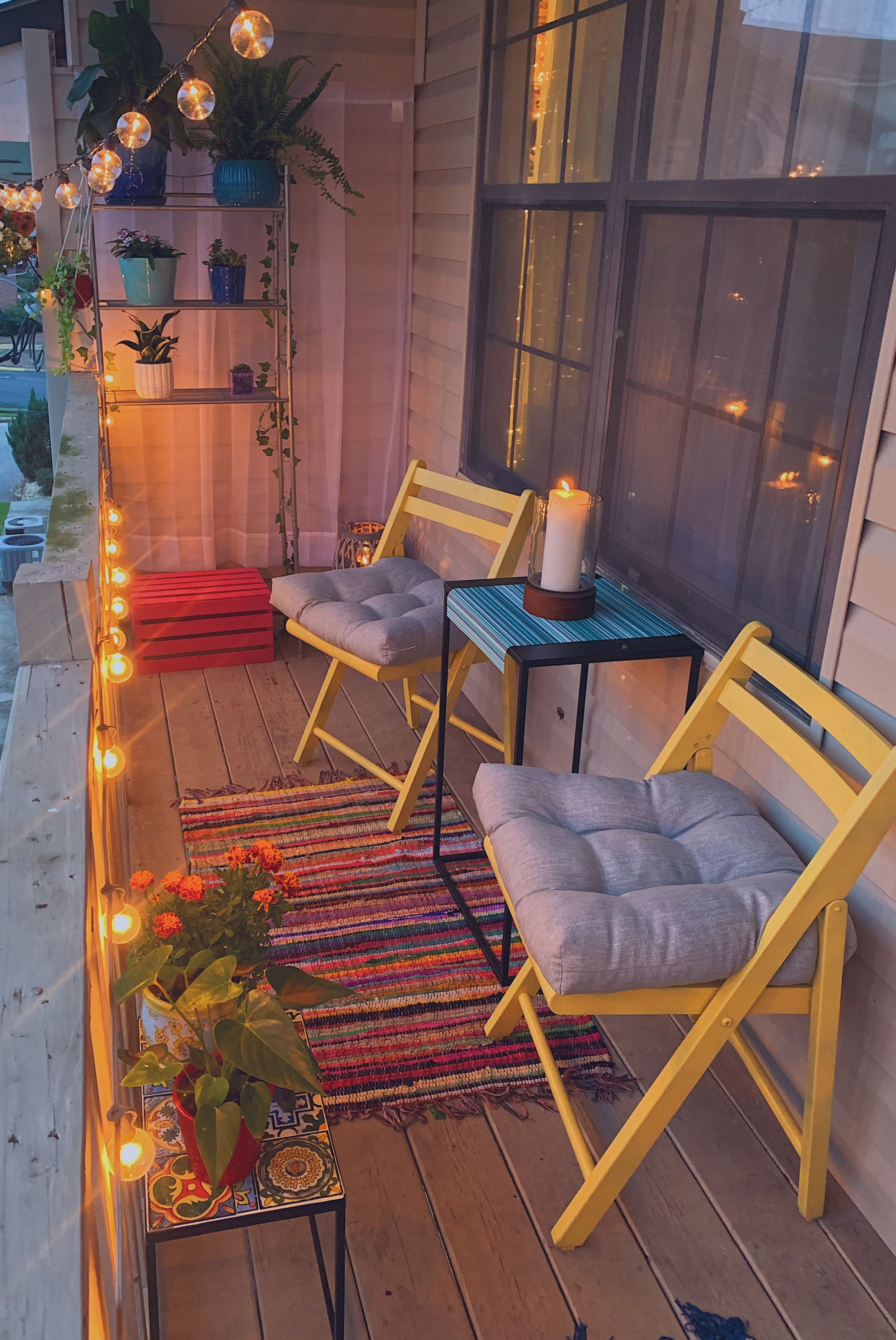 Creativity, Style, and Comfort: Patio Ideas for Apartment Living