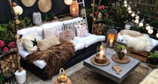 boho garden ideas