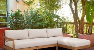 sectional patio furniture