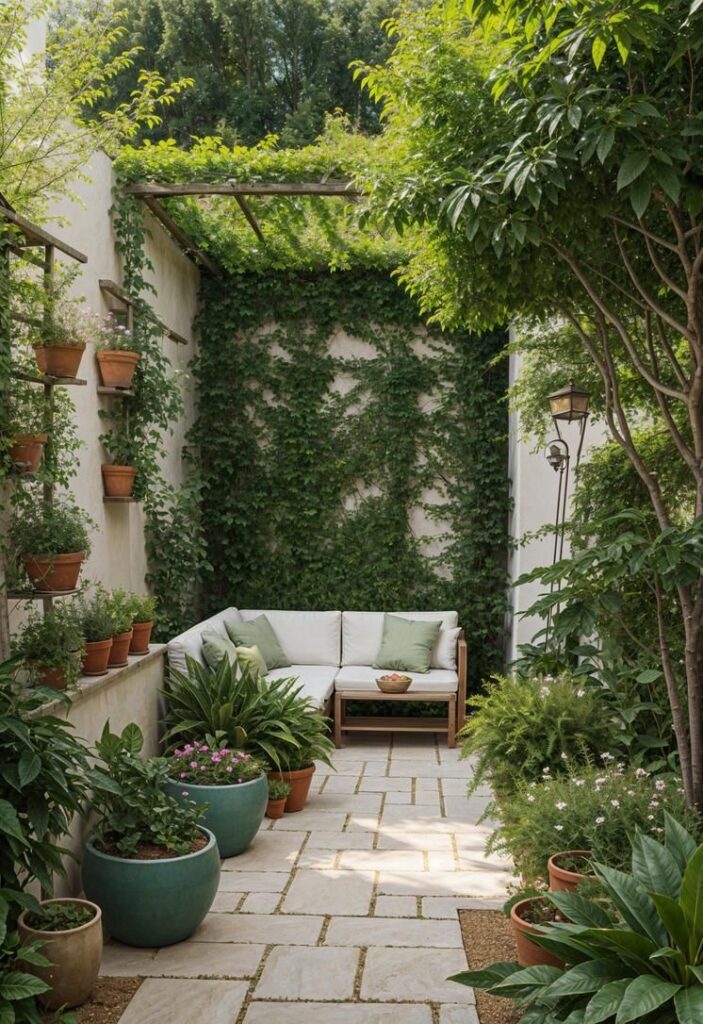 garden design for small spaces