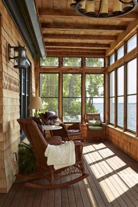 screened in porch plans