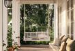 long front porch ideas