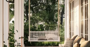 long front porch ideas