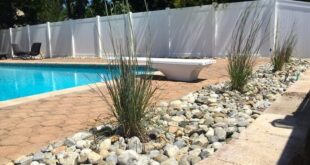 inground pool landscaping