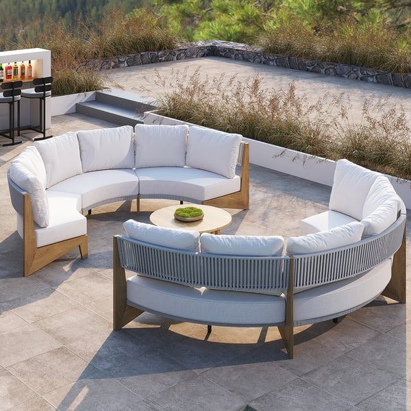 Designing the Perfect Outdoor Retreat: Embracing the Versatility of Patio Sectionals