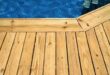 pool deck