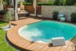 pool deck