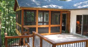 screened in porch plans