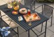 outdoor dining set