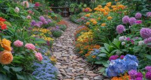 garden paths and walkways