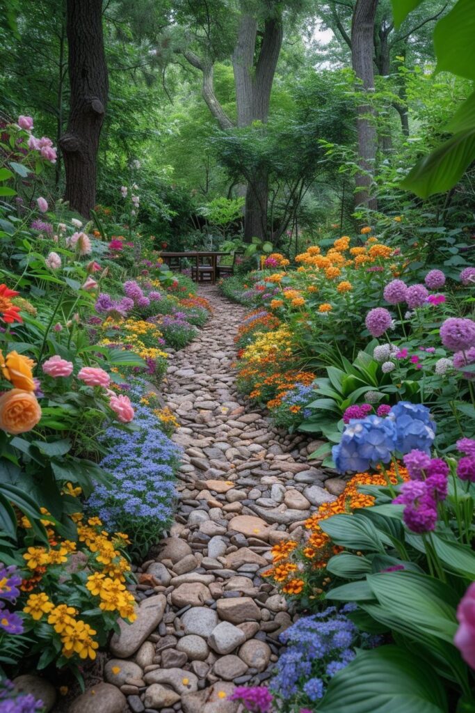 garden paths and walkways