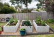 garden planter concrete