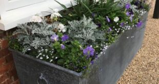 garden planter troughs