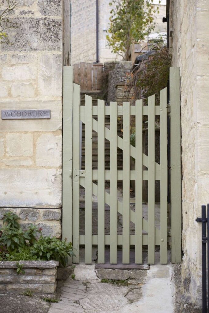 small garden gates