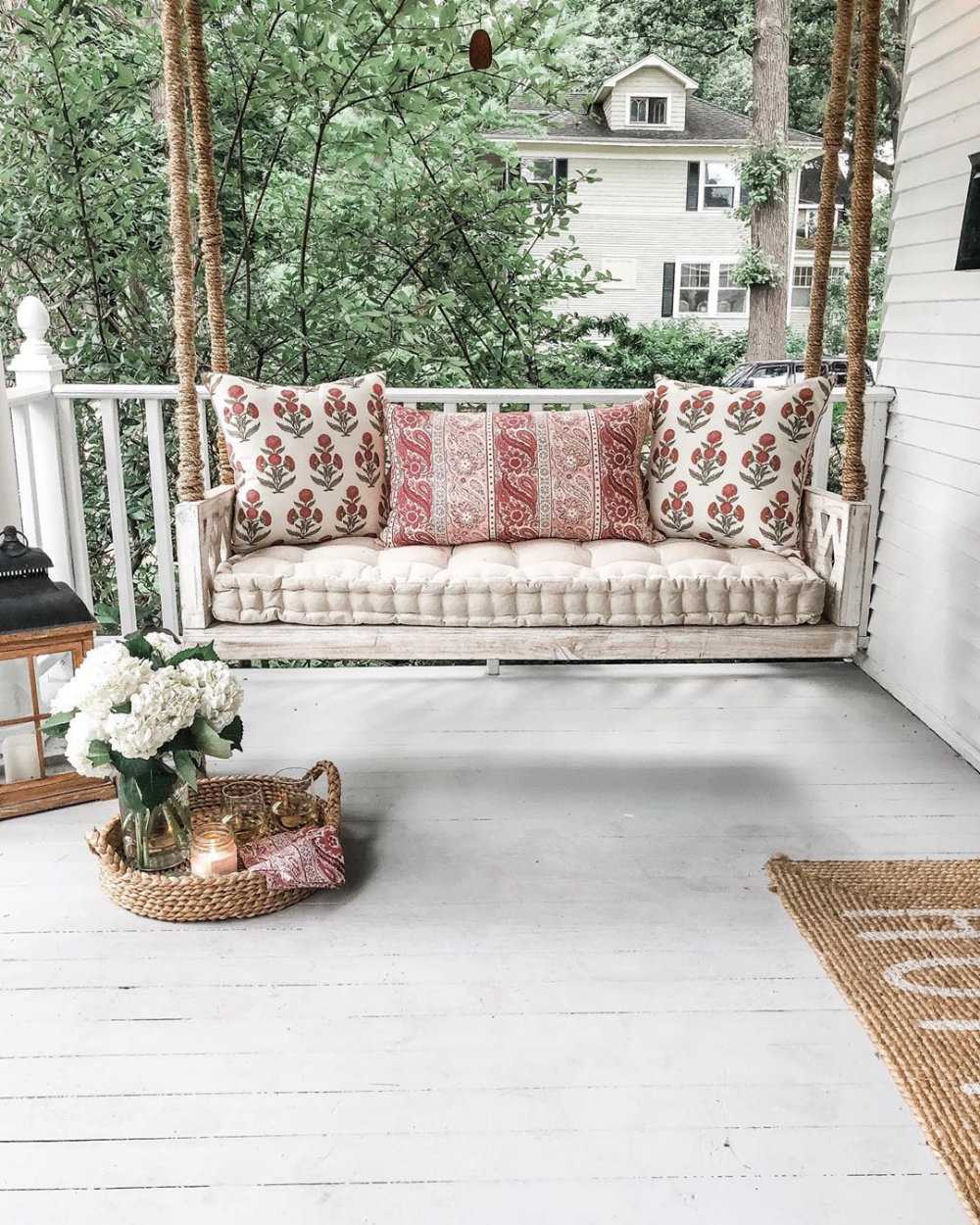 Discover the Charm of Porch Swings